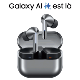 Ecouteurs Samsung Galaxy Buds3 Pro à 199,99€