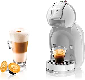 Krups NESCAFÉ Dolce Gusto Mini Me KP1201 - Koffiecupmachine + 5 dozen koffie voor €77 bij Amazon