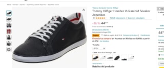 Zapatillas Tommy Hilfiger Hombre Vulcanized por 38.21€