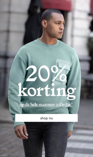 20% Korting op de hele mannen collectie bij Shoeby