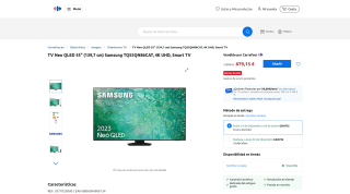 TV Neo QLED 55" Samsung TQ55QN86CAT por 679,15€