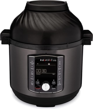 Instant Pot Pro Crisp 8 Multi Cooker voor €229,99 bij Amazon.nl