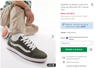 Hasta 70% + 30% EXTRA en tu compra en ASOS ropa desde 2,10€