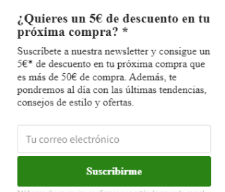 -5€ de descuento para tu compra de +50€ en Hardloop