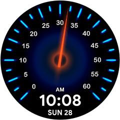 Velocity Watch Face voor Android gratis