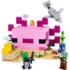 LEGO Minecraft La Casa del Ajolote por 19,99€