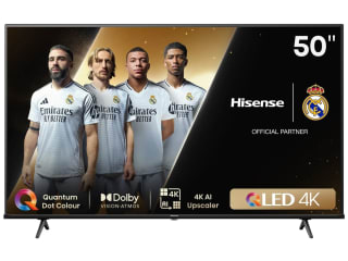 TV Hisense 50E7NQ 50" QLED UltraHD 4K HDR10 + 30€ en Glovo + 3 meses gratis Filmin por 285,99€