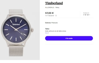 Reloj para Hombre Timberland ALLENDALE por 57€