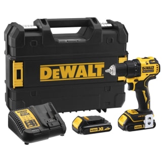 DeWALT Accuschroefboormachine - DCD708S2T-QW Brushless 18V/1,5Ah incl. koffer