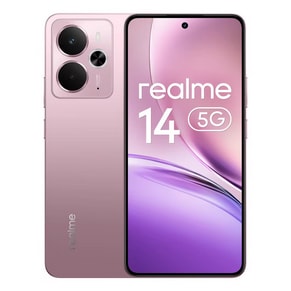 Realme 14 5G versión Global Smartphone Snapdragon 6 Gen 4 pantalla AMOLED de 120Hz, cámara OIS de 50MP batería de 6000mAh NFC
