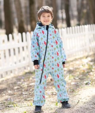 Tot 62% korting op Waterproof Softshell Overalls voor kids bij iELM