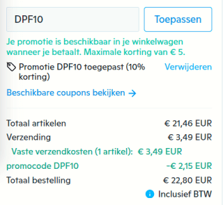 Kenzo Amour Make Me Fly by Kenzo 38 ml voor €21,46 dmv code bij Wish