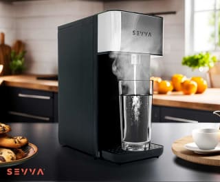 Sevva instant water cooker voor €49,95 bij Voordeelvanger