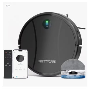 Robot Aspirador C2, Fregona, Aspira y Barre al mismo tiempo, 3000Pa, Autonomía de 150 Minutos por 87.86€ (Cuenta Nueva 75.86€)