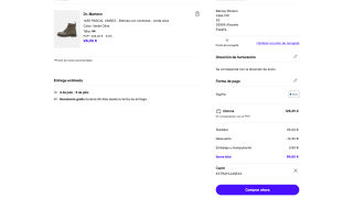 Botas DR. MARTENS 1460 PASCAL por 80,75€