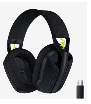 Auriculares inalambricos Logitech G G435 por 26,98€ con monedas (27,29€ sin moonedas)