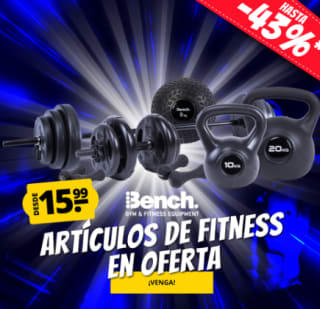 Productos de Fitness desde 15,99€ en Deporte Outlet