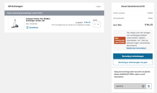 15% extra korting naast tot €100 casback op geselecteerde producten bij Rowenta