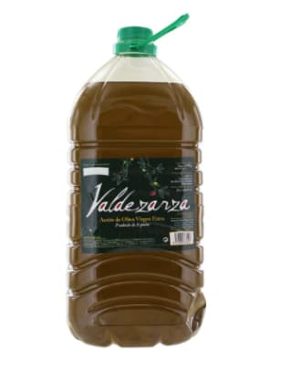 VALDEZARZA Aceite de oliva virgen extra garrafa de 5 litros por 20,95€