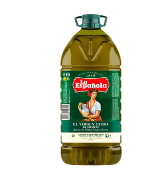 LA ESPAÑOLA Aceite de oliva virgen extra garrafa de 5 l por solo 22,95€ en Alcampo