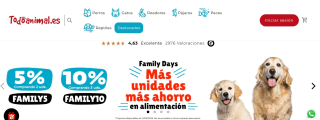 Hoy Family Days descuento de 10% o 5% según importe de compra