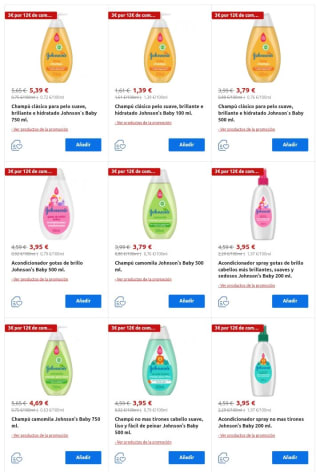 -3€ por cada 12€ de compra en Perfumería y Belleza desde Carrefour.