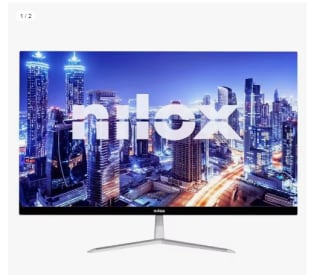 Monitor Nilox NXM24FHD01 24" LED FullHD 75Hz por 75.86€ (Cuenta Nueva 63.86€)