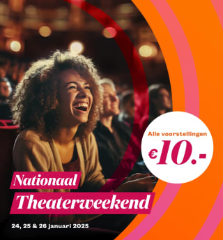 Theatervoorstelling voor maar €10 tijdens het Nationaal Theaterweekend