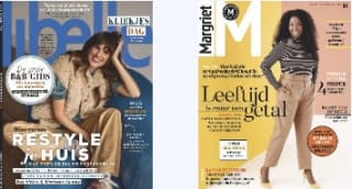 4 nummers van diverse tijdschriften voor €4 bij Kiosk