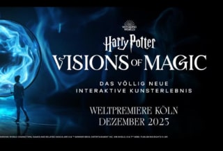 Harry Potter: Visions of Magic kaartjes + Ontbijt + Overnachting voor €60 per persoon