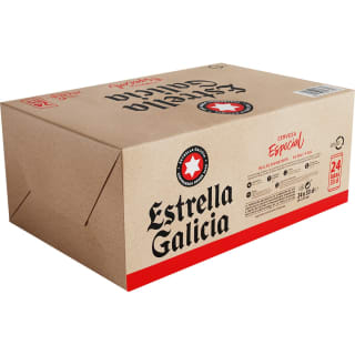 4 pack Cerveza Estrella Galicia Especial de 33cl total 96 cervezas por 40,46€