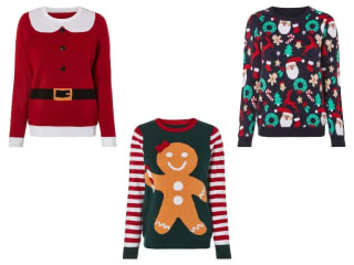 Diverse Kersttruien met of zonder geluids-en lichteffecten vanaf €9,99 bij de Lidl