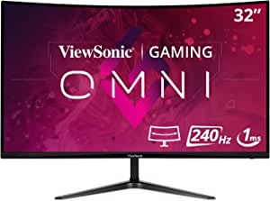 Viewsonic VX2719-PC-MHD Curved Gaming Monitor voor €189,90 bij Amazon.de
