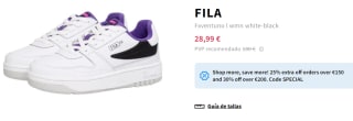 Zapatillas para Mujer Fila FXVENTUNO por 28.99€