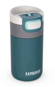 KAMBUKKA Thermosbeker ETNA 300ml Deep Teal voor €18 bij Krefel