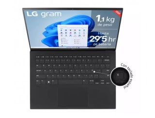 Portátil LG Gram Windows 11 Home i5 16GB 512GB 1,1Kg 14Z90S a solo 851,65€
