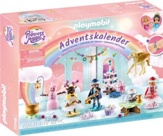 PLAYMOBIL Adventskalender Kerstmis onder de Regenboog 71348 voor €13,99 bij Bol