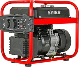 STIER stroomgenerator SNS-200 voor €227,63 bij Amazon.nl
