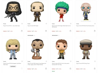 Figuras de Funko Pop desde 6,95€ El Corte Ingles