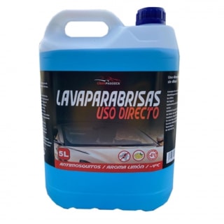 Pack 3 Lavaparabrisas Antimosquitos -4º Clean Paddok 5 L por 5,98€