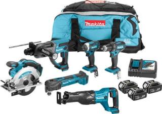 Makita DLX6038T Combiset voor €799,95 bij Bol