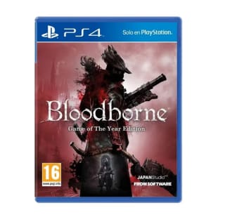 Bloodborne PS4 Edición Juego del Año por solo 19,99€