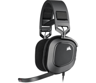Corsair HS80 USB Carbon heaadset voor €65 bij Proshop