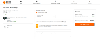 Monitor marca Acer KA242YHbi 23.8" LED FullHD 100Hz FreeSync por 84,99€