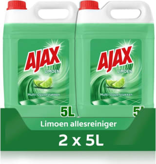 Diverse Ajax Allesreiniger 2x 5L voor €12,99 bij Bol