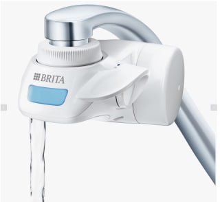 Grifo BRITA Sistema de Filtración On Tap Pro V-MF con Filtro de Agua Incluye 1 Cartucho Filtra hasta 600L por 35,58€