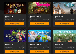 Build your own Frenzy Bundle bij Fannatical