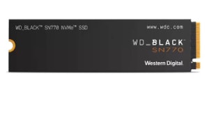 Disco Duro M.2 Western Digital Black SN770 2TB NVMe PCIe Gen4 por 139.95€