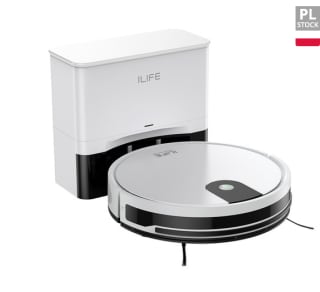 ILIFE G9 Pro Robot Aspirador + Estación de Autovaciado 3000Pa Autonomía 100min Bolsa Polvo de 2.5L por solo 129€