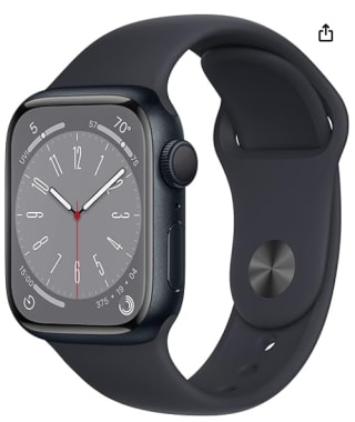 Apple Watch Series 8 (GPS, 41mm) voor €364,95 bij Amazon.nl